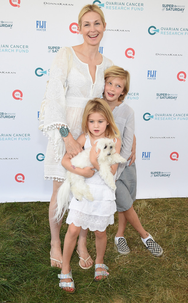 Kelly Rutherford, Hermes Giersch, Helena Giersch Kelly Rutherford, Hermes Giersch, Helena Giersch